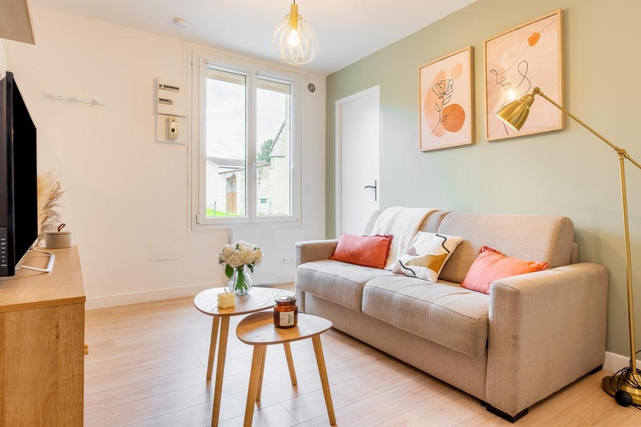 L'Ecrin Des Bois - Proche Aeroport Beauvais, Chantilly, Foret De Hez-Froidmont, Parking Public Gratuit, Wifi & Netflix كليرْمو المظهر الخارجي الصورة