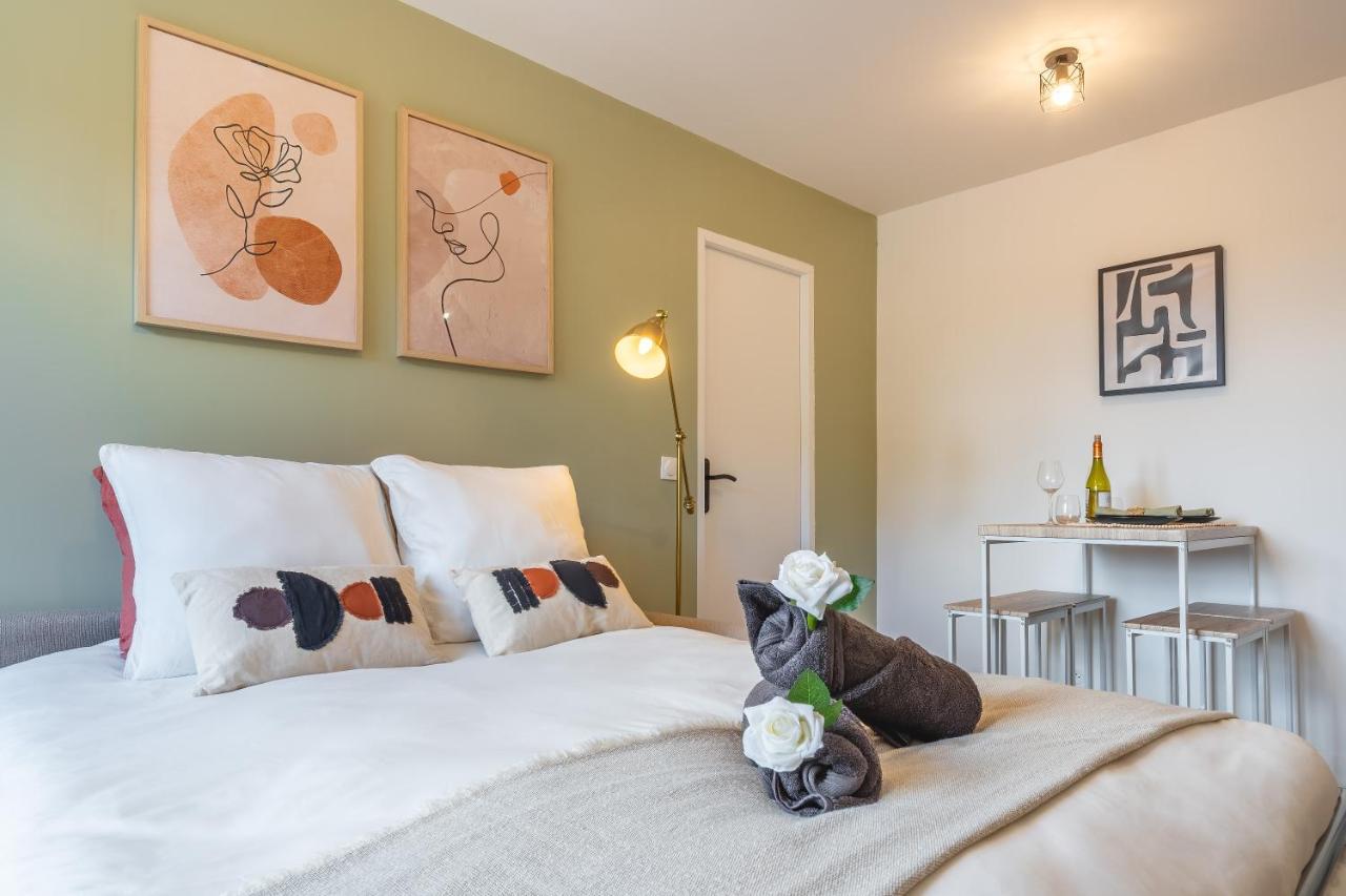L'Ecrin Des Bois - Proche Aeroport Beauvais, Chantilly, Foret De Hez-Froidmont, Parking Public Gratuit, Wifi & Netflix كليرْمو المظهر الخارجي الصورة